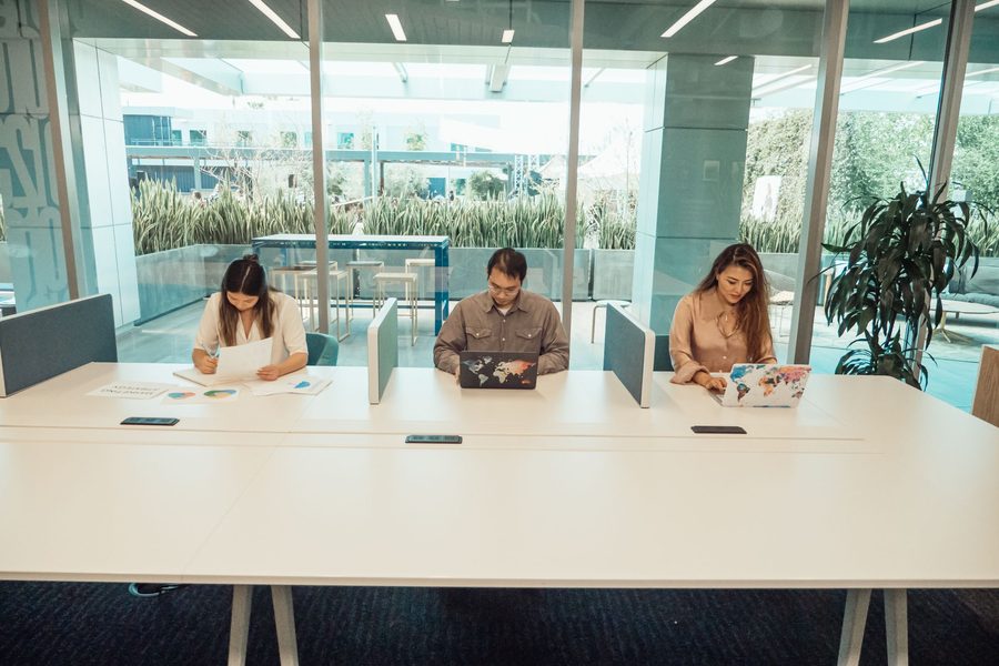 Consultant en portage salarial au travail