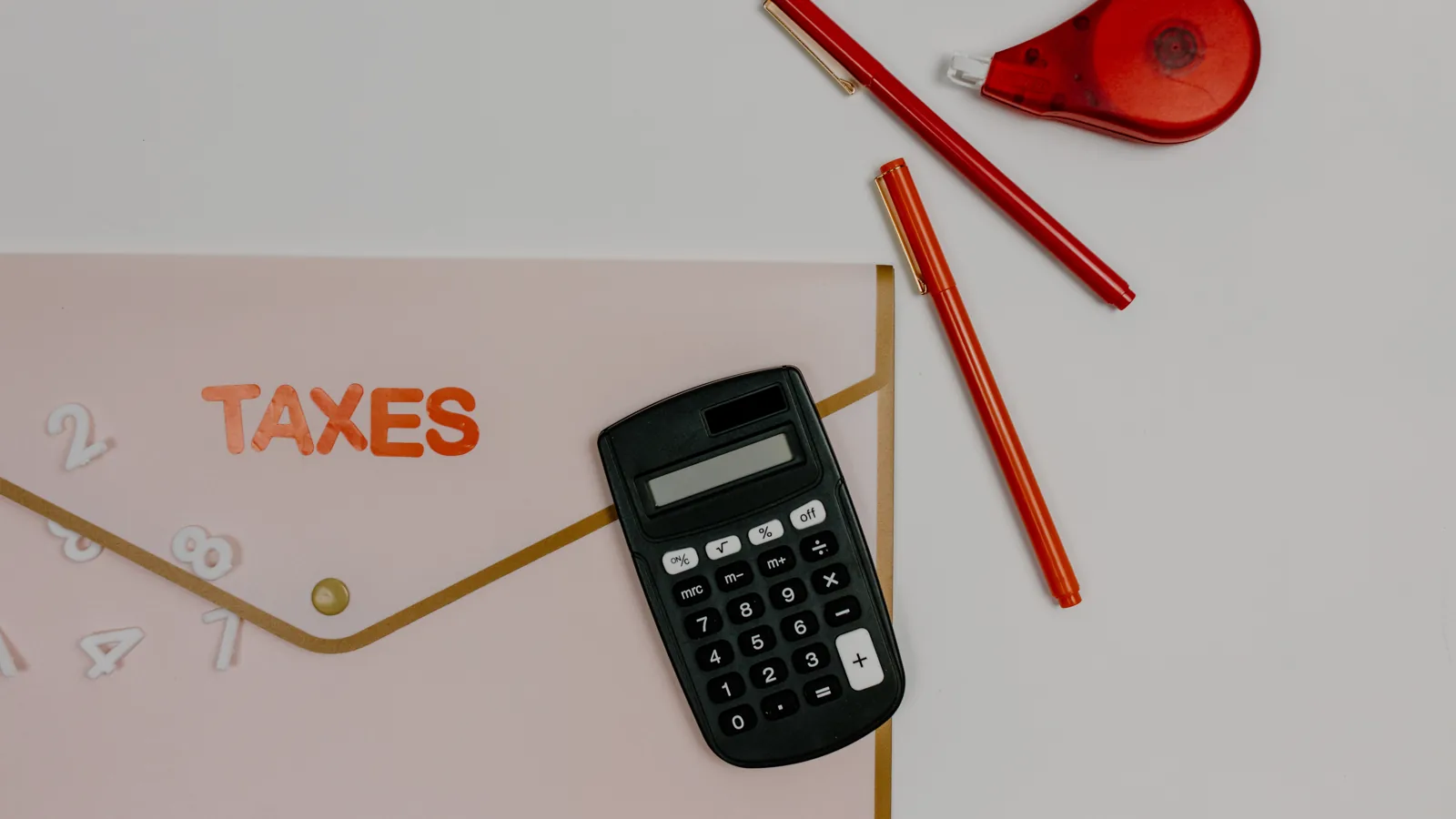 Documents de déclaration et calculs de revenu
